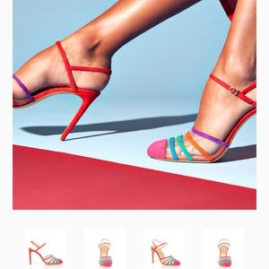 Chloe Gosselin “Busy” 100 MM Heels